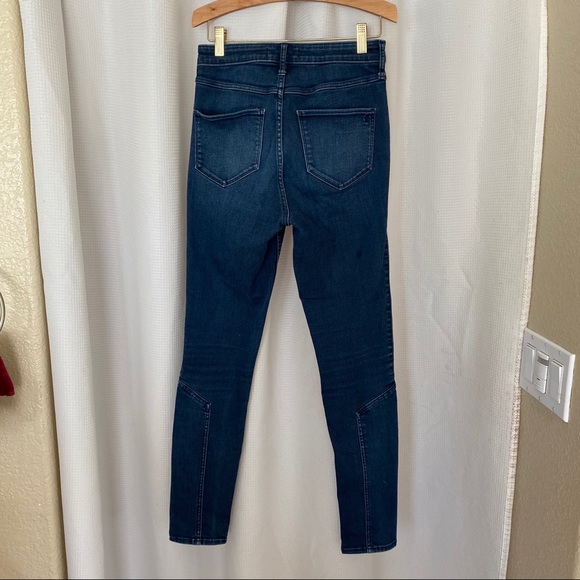 Abercrombie High Rise Skinny Jeans - Picture 5 of 6